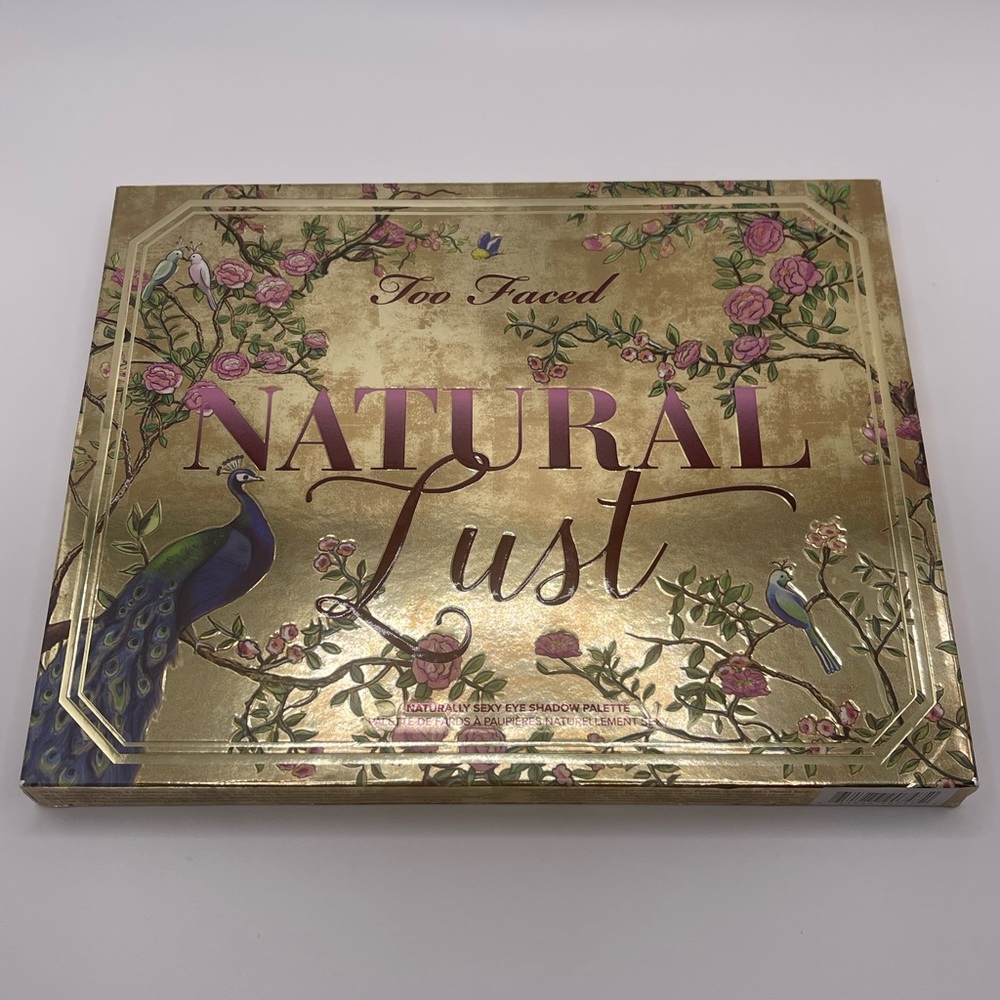 Too faced Natural Lust Eyeshadow Palette with Rich Neutrals and Bold Shades - Picture 3 of 10